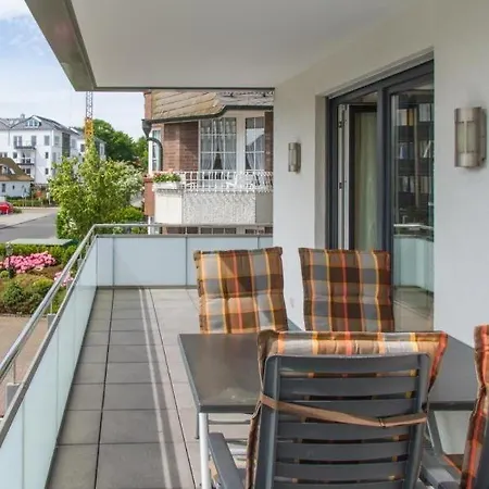 Apartman Wehrbergsduene 26, 4 Duhnen