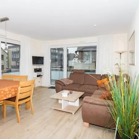 Apartman Wehrbergsduene 26, 4 Duhnen