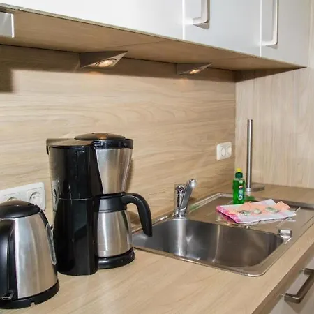 Apartman Wehrbergsduene 26, 4 *