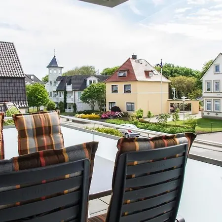 Wehrbergsduene 26, 4 Apartman